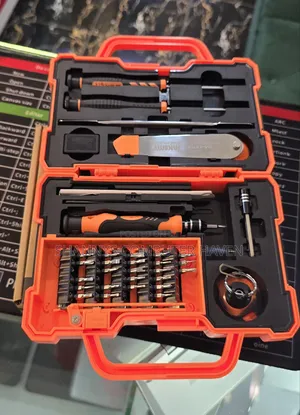 Jakemy 47-in-1 Precision Screwdriver Set CR-V 33 Bits for Electronics