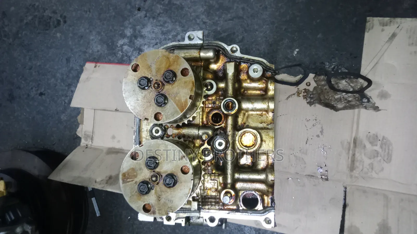 FB20 Cylinder Head Subaru