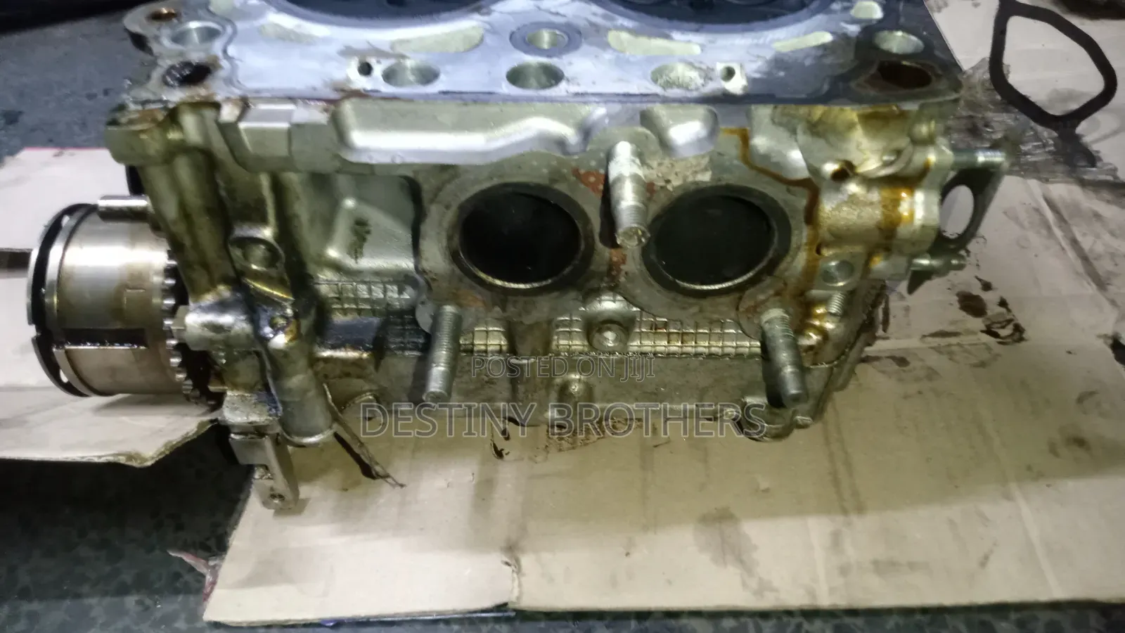 FB20 Cylinder Head Subaru