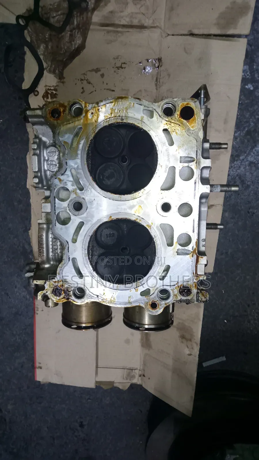 FB20 Cylinder Head Subaru