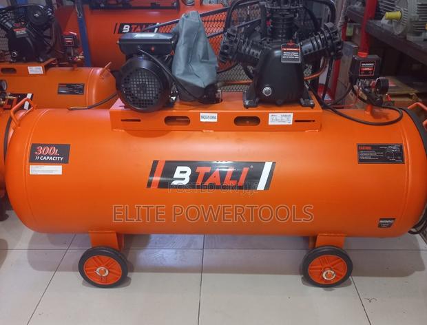 Bt 300 Bdac Belt Driven Compressor 3pistons - main view