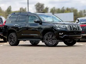 Toyota Land Cruiser Prado 2.7 2020 Black