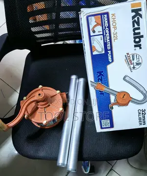 Kzubr Heavy-Duty Manual Pump/Kzubr 32mm Hand-Operated Pump