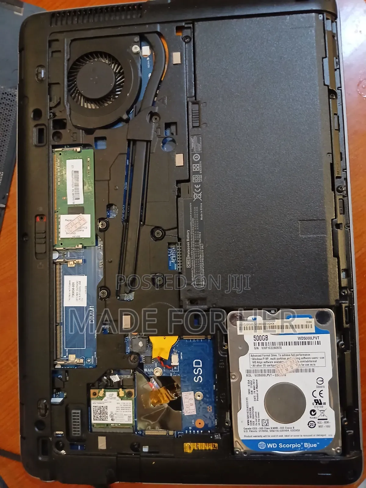 Laptop HP EliteBook 840 G1 4GB Intel Core i5 HDD 500GB