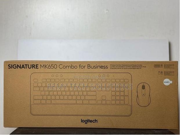 Logitech MK650 ADVANCED Keyboard and Mouse Combo - main view