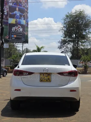 Mazda Axela 2015 White