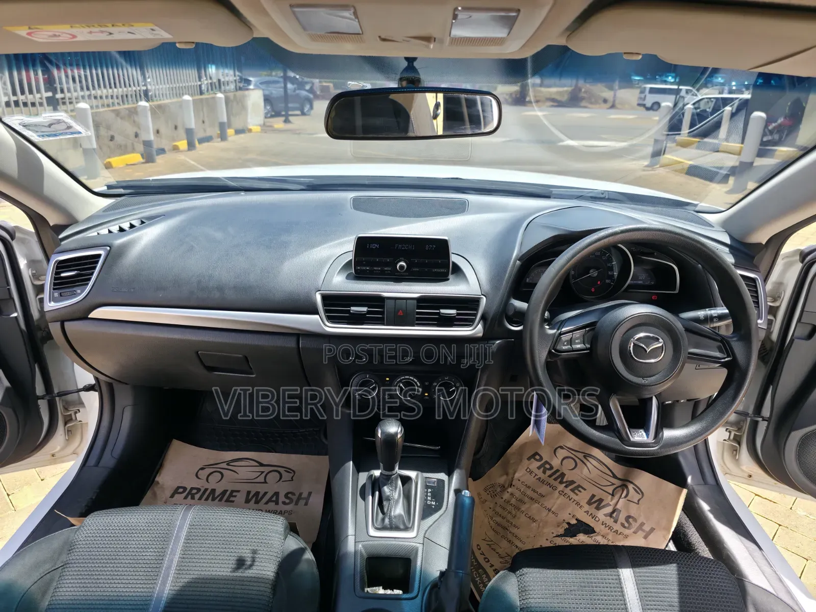 Mazda Axela 2015 White
