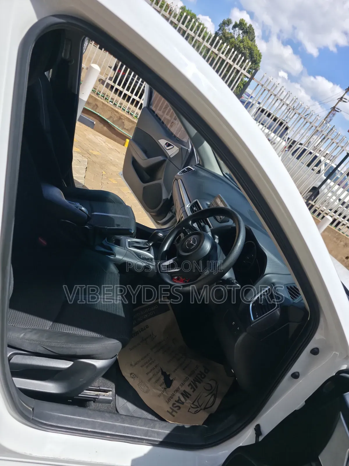 Mazda Axela 2015 White
