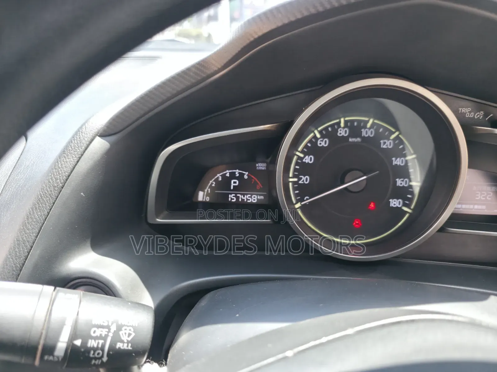 Mazda Axela 2015 White