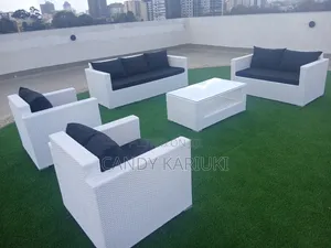 Rooftop Relaxation 7 Seater Sofa Set Plus Table