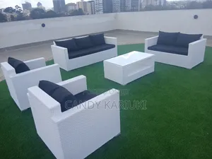Rooftop Relaxation 7 Seater Sofa Set Plus Table
