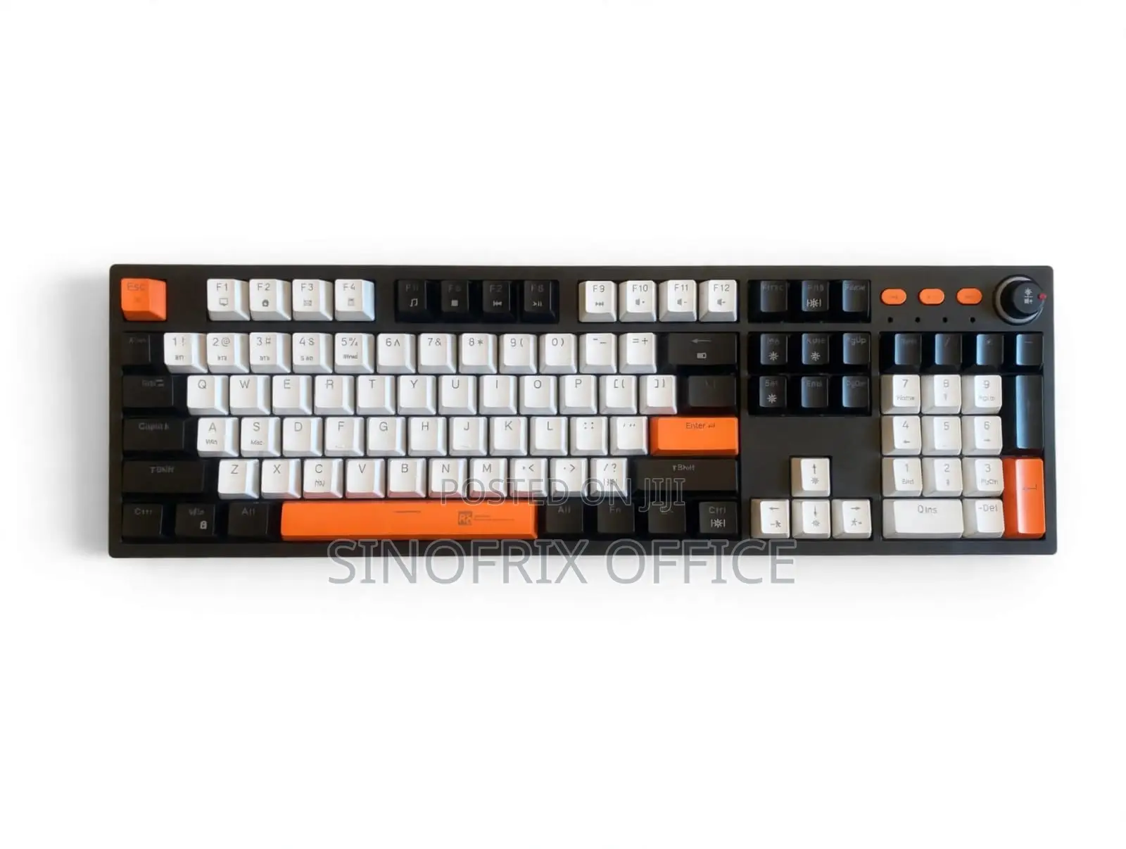 R8 GK305 Tri-Mode Mechanical Keyboard - Wireless Gaming