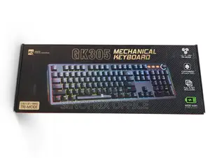 R8 GK305 Tri-Mode Mechanical Keyboard - Wireless Gaming