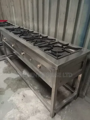 Impressive Stainless Steel Commercial Gas Burner Stove