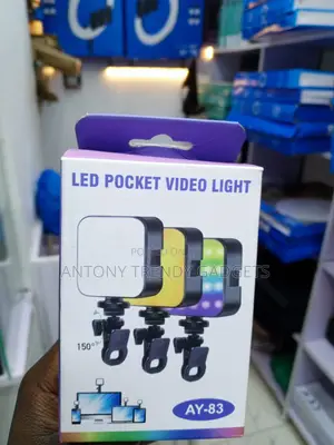 Rechargeable Mini LED Video Light for Mobile Phones
