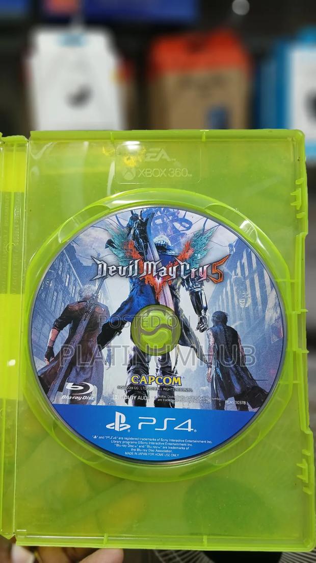 Devil MayCry 5 Used Ps4 Games - main view
