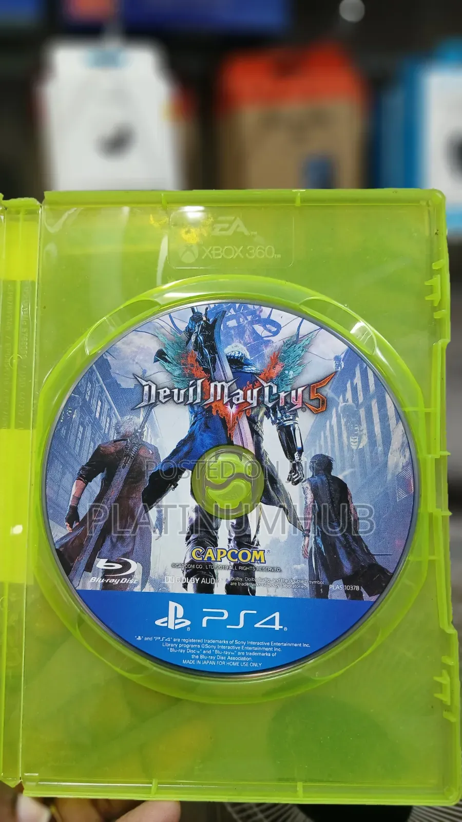 Devil MayCry 5 Used Ps4 Games