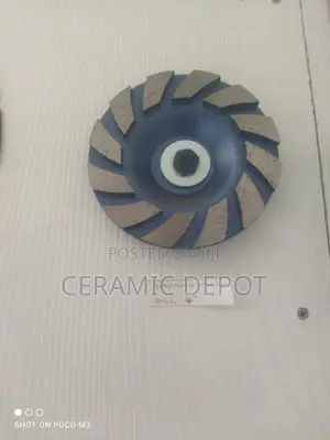 Diamond Grinding Disk 4"