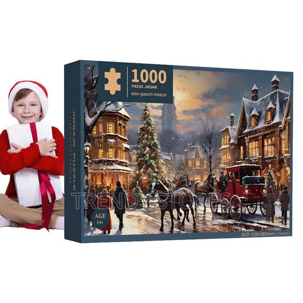 Funtime Puzzle - main view