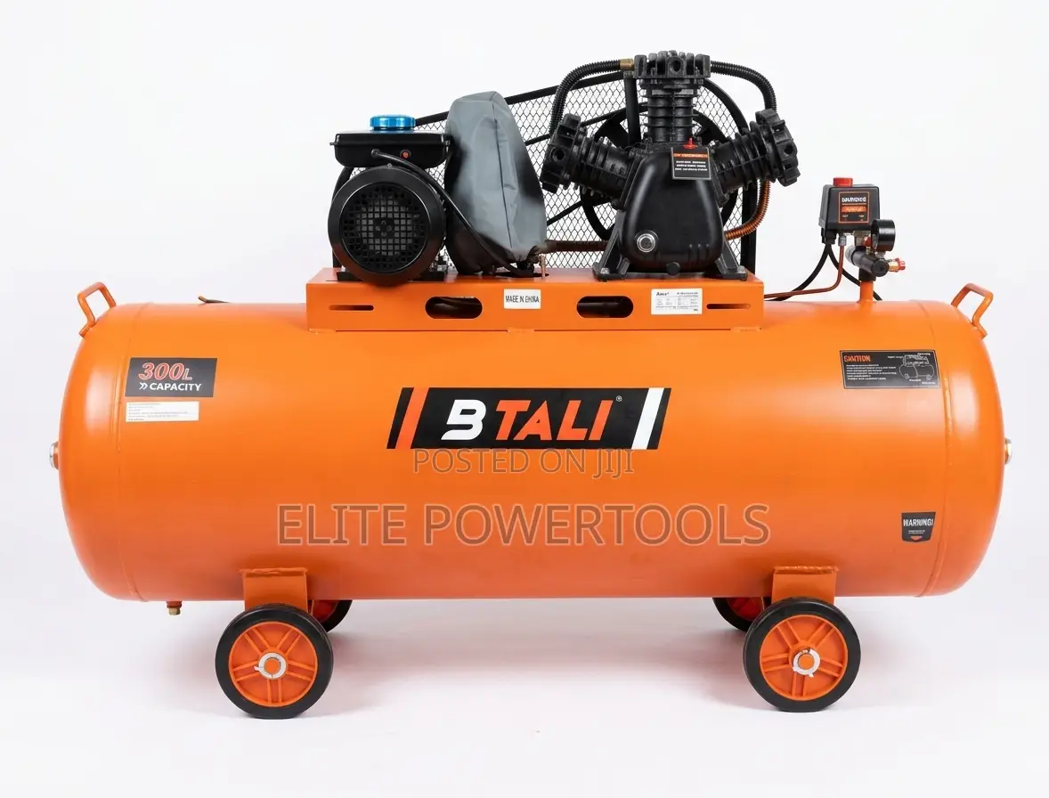 Bt 300 Bdac Belt Driven Compressor 3pistons