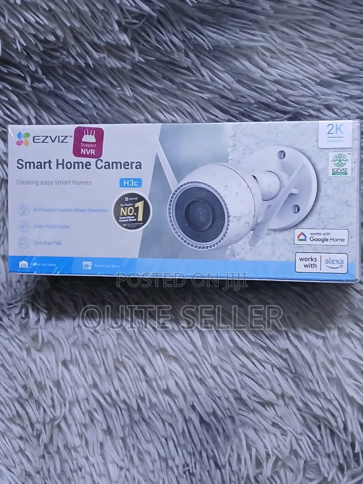 EZVIZ H3c 2K Waterproof WiFi Surveillance Camera