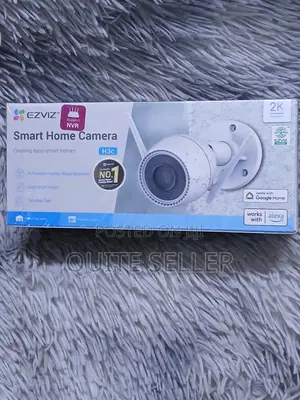 EZVIZ H3c 2K Waterproof WiFi Surveillance Camera
