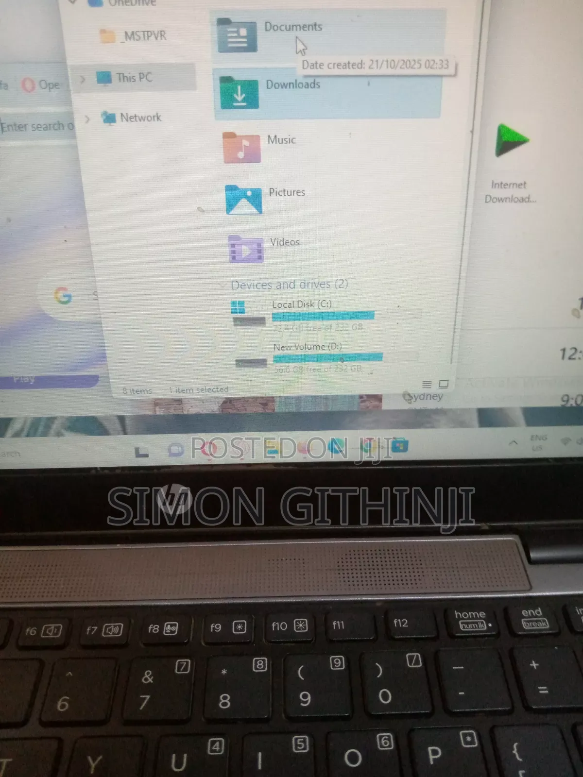 Laptop HP EliteBook 820 G3 8GB Intel Core i5 HDD 500GB