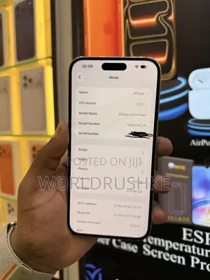 Apple iPhone 14 Pro Max 256 GB White