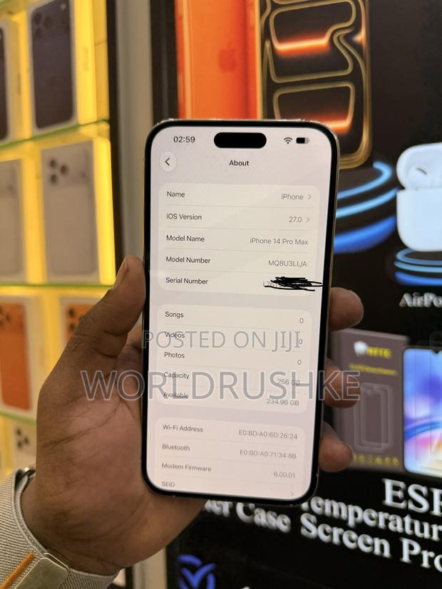 Apple iPhone 14 Pro Max 256 GB White - thumbnail 2