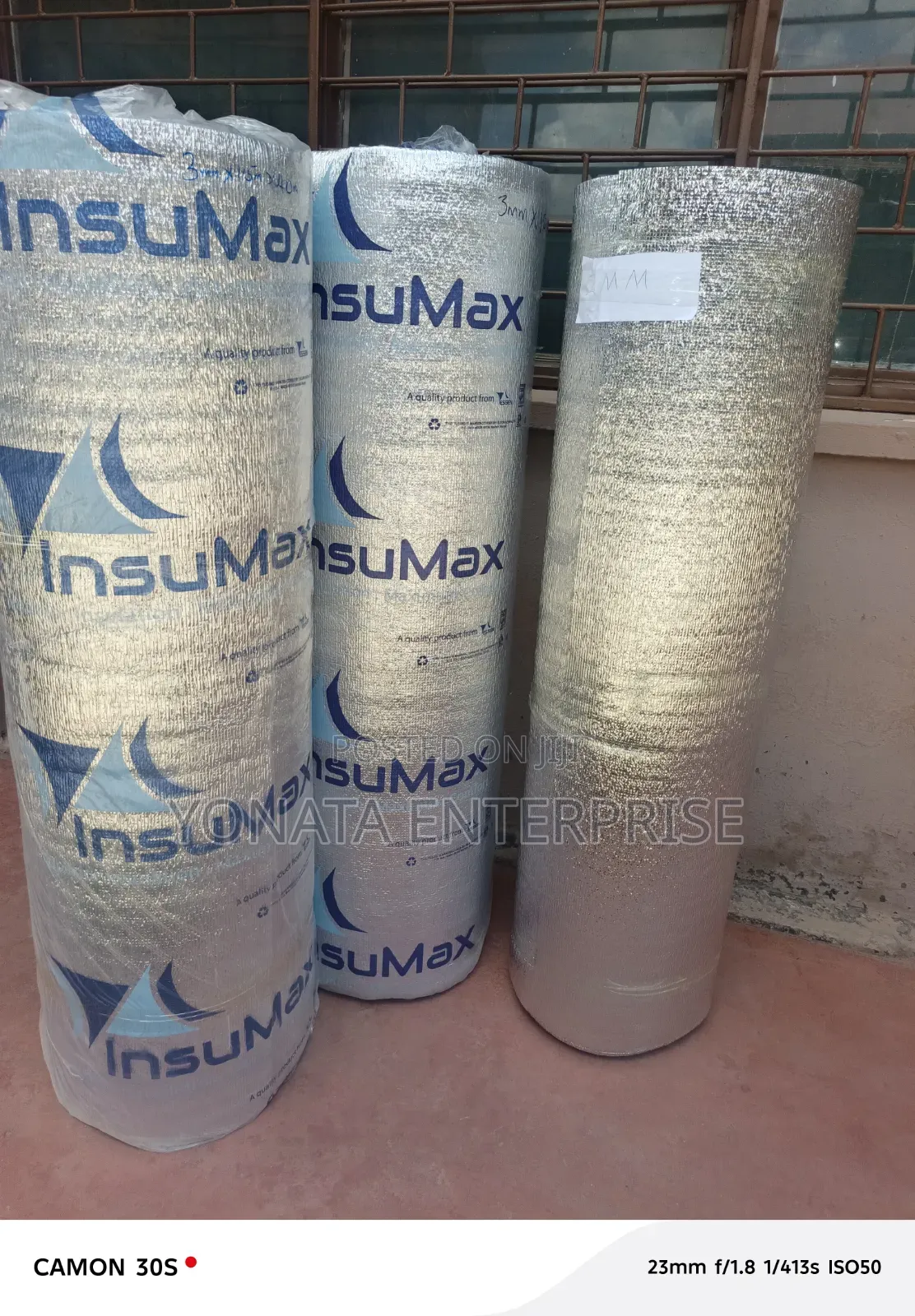 3mm Reflective Heat Insulation Foil