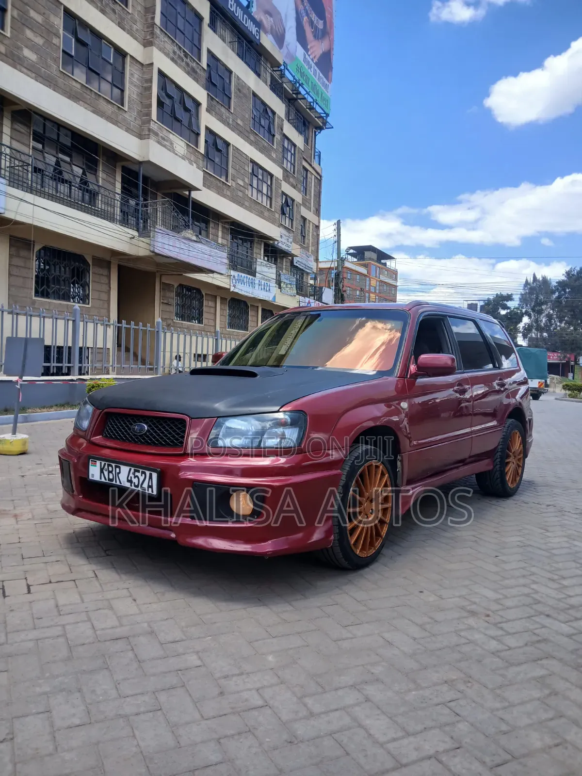 Subaru Forester 2004 Red