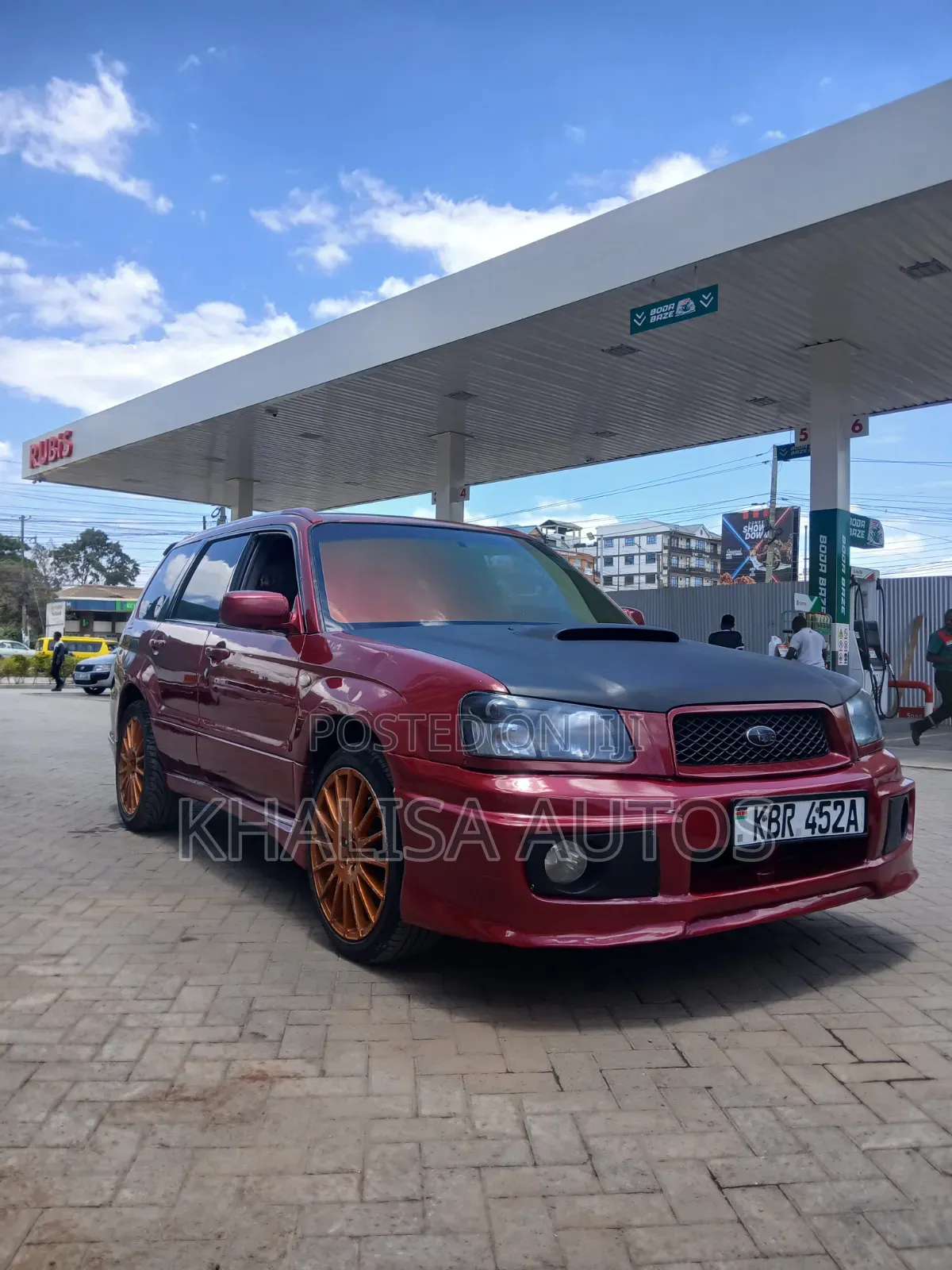 Subaru Forester 2004 Red