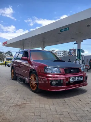 Subaru Forester 2004 Red