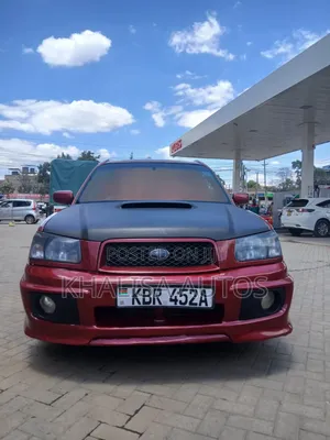 Subaru Forester 2004 Red