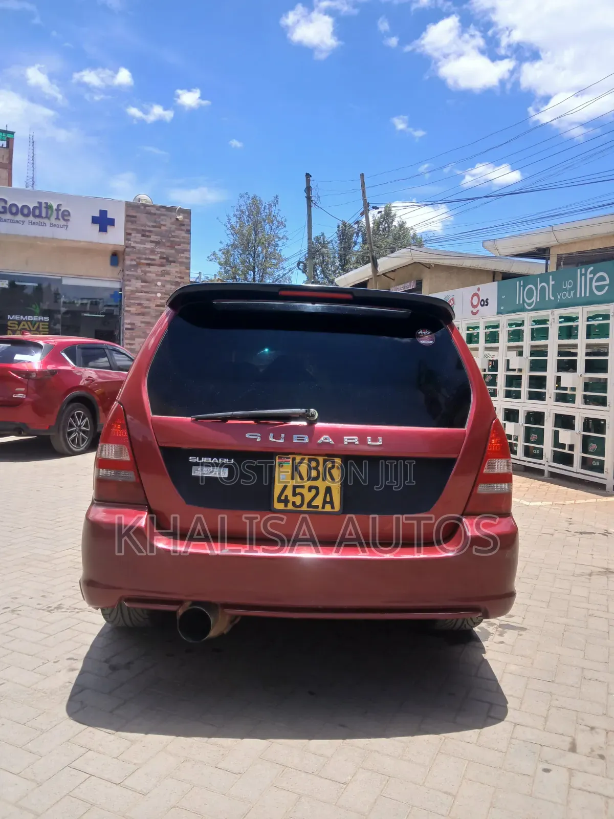 Subaru Forester 2004 Red