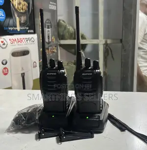 Baofeng BF-888S Professional Walkie Talkies – Twin Pack for Security
