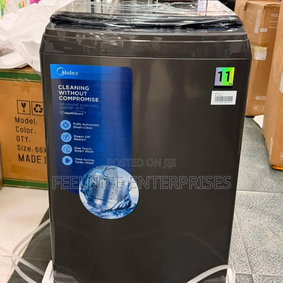 Midea 9kg Full Automated Machine
