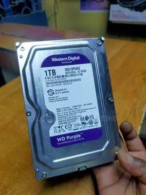 1tb Wd Purple Surveillance Hard Drive – Reliable CCTV Storage
