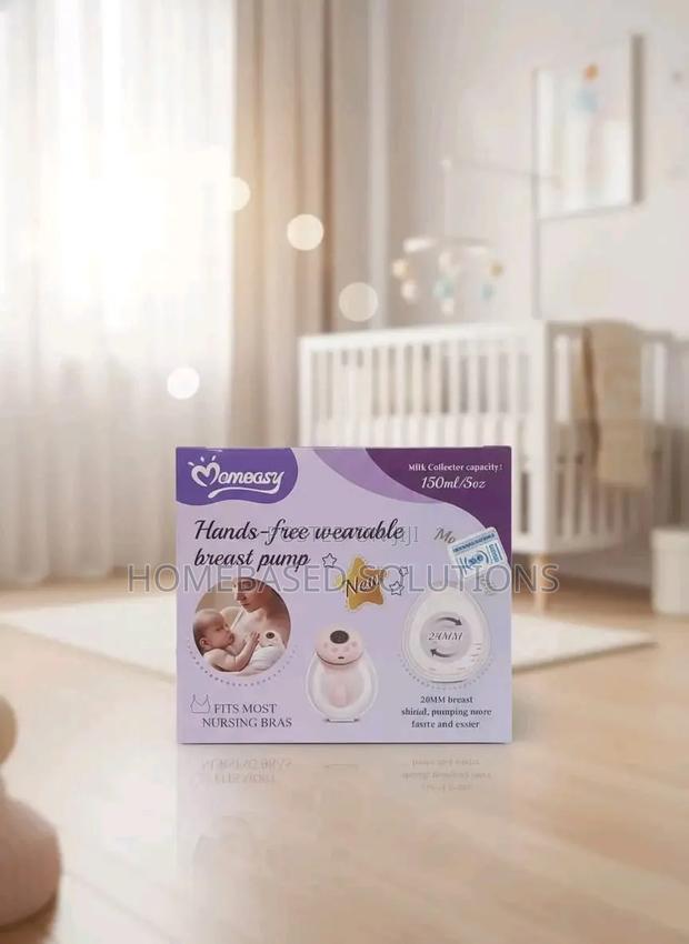 Single Momeasy Wearable Breast Pump - main view