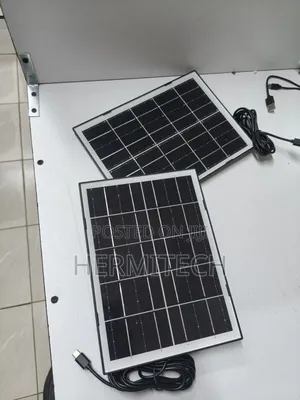 8W Solar CCTV Panel With Type-C Charging Option