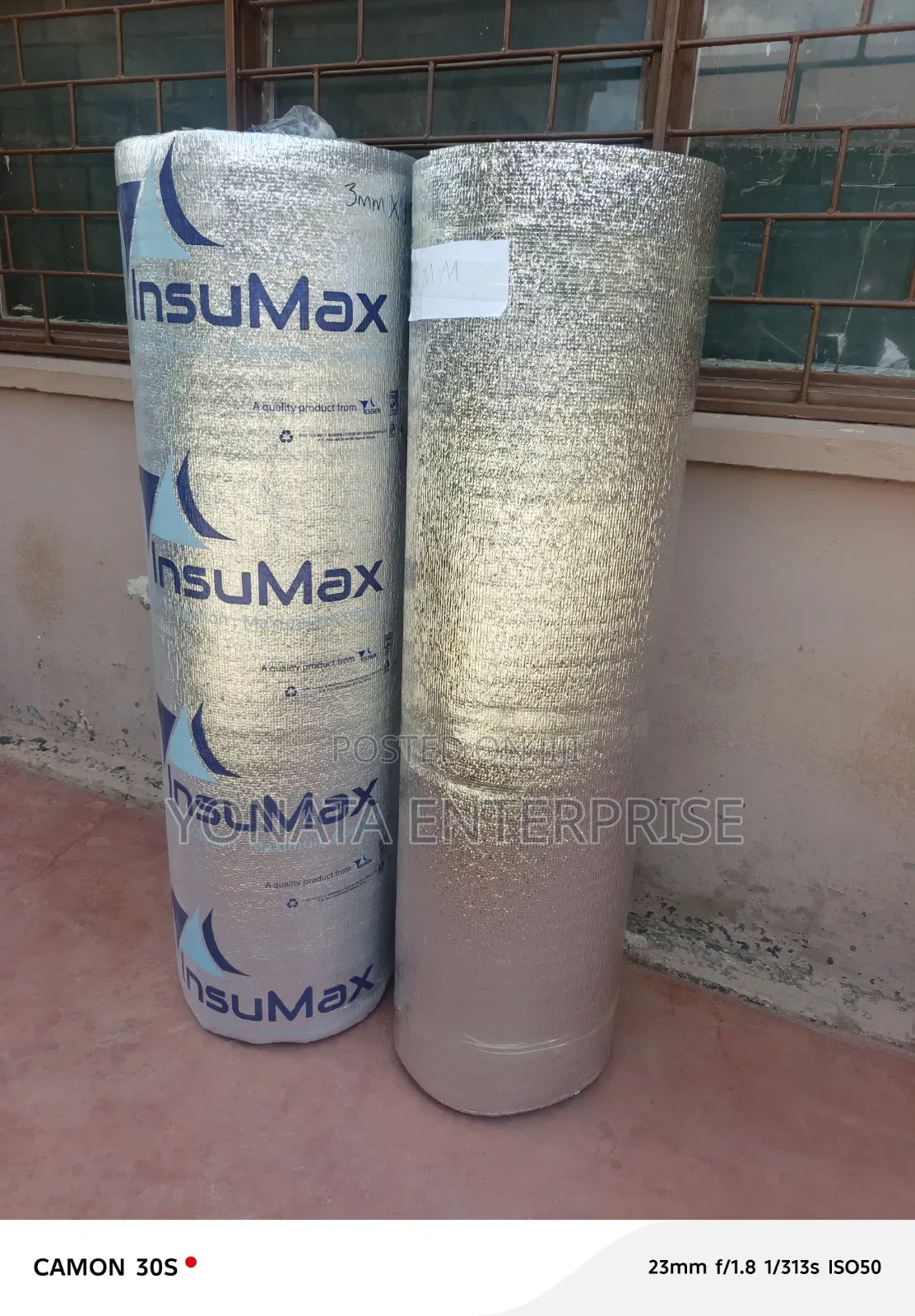 Heavy Duty -3mm Heat Insulation Foil