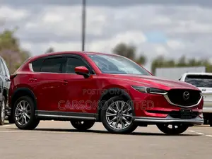 Mazda CX-5 2.2 Diesel FWD 2020 Red