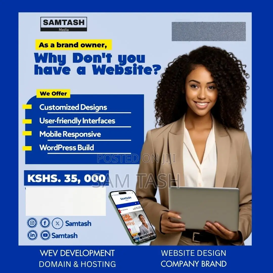 Web Design and Development With Seo