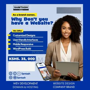 Web Design and Development With Seo