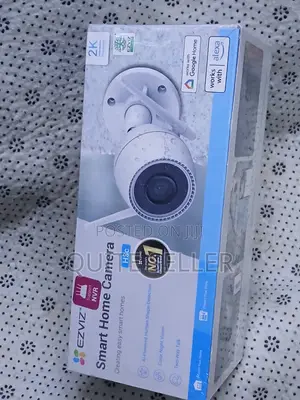 EZVIZ H3c 2K WiFi Outdoor CCTV Camera With Color Night Vision
