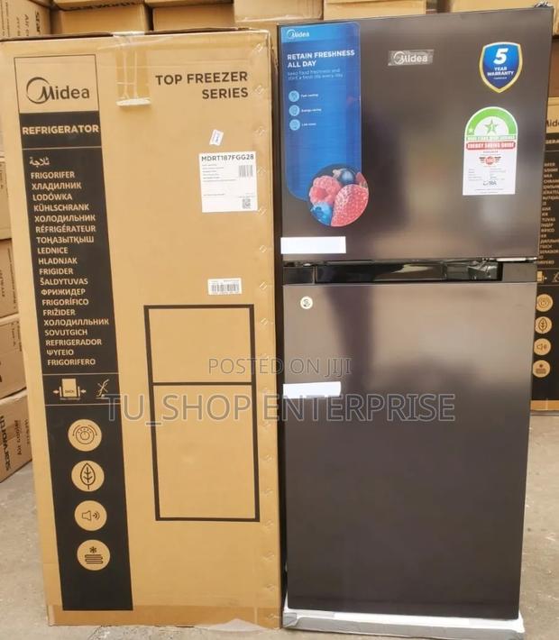 Midea 128 Litres Double Door Refrigerato - main view
