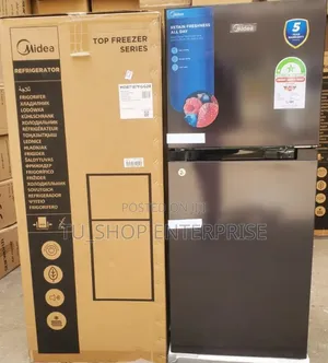 Midea 128 Litres Double Door Refrigerato