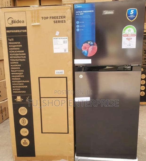 Midea 128 Litres Double Door Refrigerato - thumbnail 2