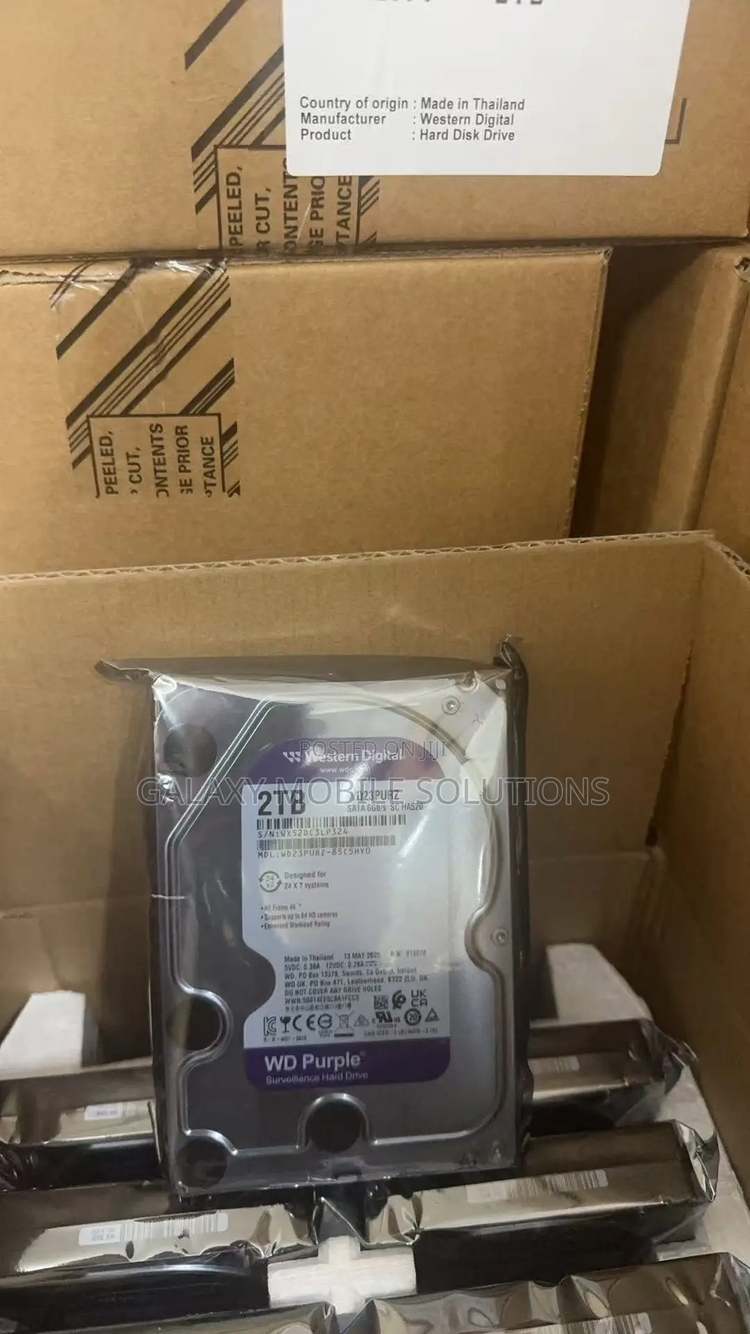 2tb Wd Surveillance Hard Drive – CCTV Storage Solution