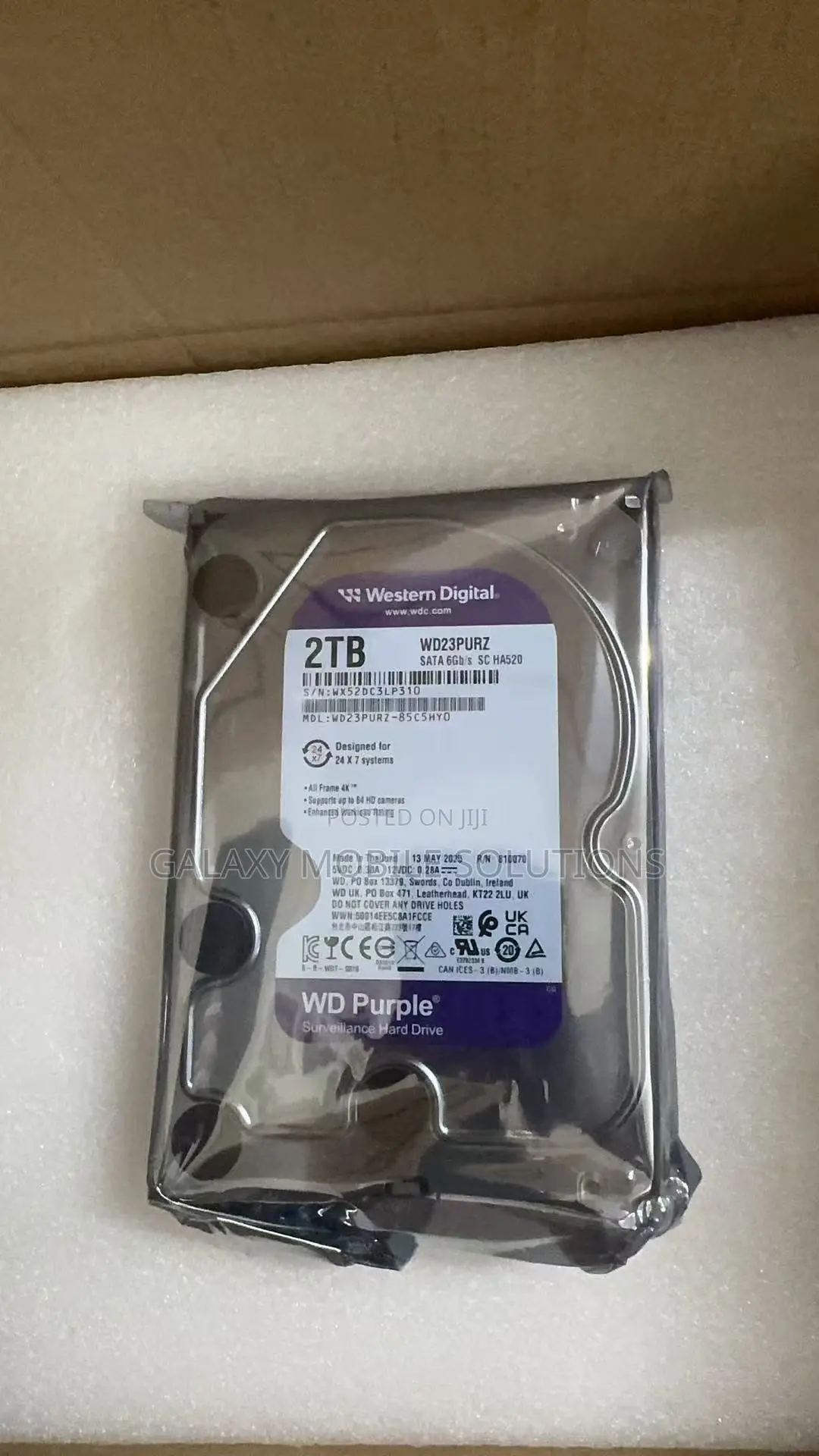 2tb Wd Surveillance Hard Drive – CCTV Storage Solution